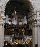 Orgue Sauer du Dom de Berlin. Cliquer sur l'image pour l'agrandir 