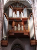 Grand Orgue Kemper & Sohn en la Marienkirche de Lübeck, actuellement. Crédit: www.buxtehude-fest.de/