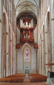 Grand Orgue Kemper & Sohn de la Marienkirche de Lübeck. Crédit: //public.fotki.com/