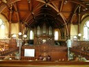 Orgue Goll/Kuhn de la Bühlkirche de Wiedikon près de Zürich. Cliquer sur l'image pour l'agrandir Orgue Goll/Kuhn de la Bühlkirche de Wiedikon près de Zürich. Cliquer sur l'image pour l'agrandir