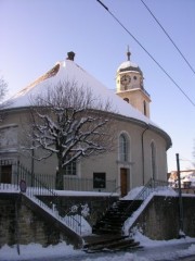 Le Grand Temple de La Chaux-de-Fonds. Cliché personnel