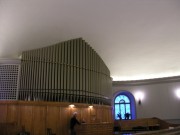 Grand Temple, La Chaux-de-Fonds. L'orgue Kuhn. Cliché personnel