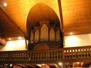 Autre vue de l'orgue Kuhn. Cliché personnel