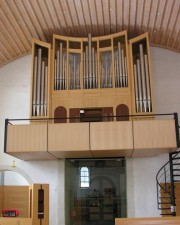 Vue de l'orgue. Cliché personnel