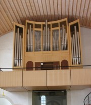 Autre vue de l'orgue. Cliché personnel