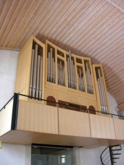 Autre belle vue de l'orgue. Cliché personnel