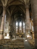 Vue intérieure de la Frauenkirche. Crédit: www.panoramio.com/