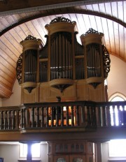 Orgue du Temple de Boudry. Cliché personnel