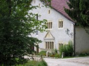 Ferme des Brandt, noble façade. Cliché personnel