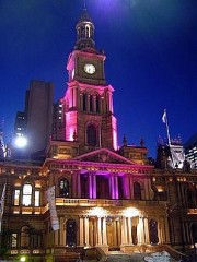 Le Town Hall de Sydney. Crédit: www.ohta.org.au/