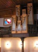 Orgue du Temple d'Auvernier. Cliché personnel