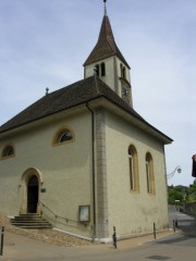 Temple d'Auvernier. Cliché personnel