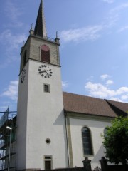 Eglise de Villaz-St-Pierre. Cliché personnel