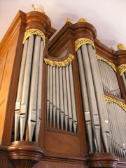 Orgue Callinet. Villaz-St-Pierre. Cliché personnel