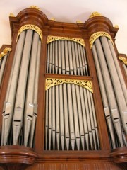 Orgue Callinet. Villaz-St-Pierre. Cliché personnel