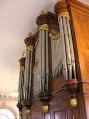 Orgue Callinet. Villaz-St-Pierre. Cliché personnel