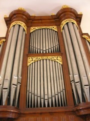 Orgue Callinet. Villaz-St-Pierre. Cliché personnel