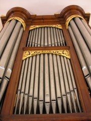 Orgue Callinet. Villaz-St-Pierre. Cliché personnel