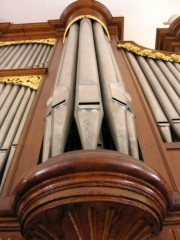 Orgue Callinet. Villaz-St-Pierre. Cliché personnel