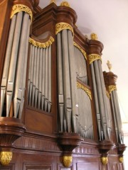 Orgue Callinet. Villaz-St-Pierre. Cliché personnel