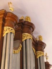 Autres détails de l'orgue. Villaz-St-Pierre. Cliché personnel