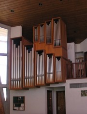 Autre vue de l'orgue. Cliché personnel