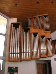 Autre vue de l'orgue. Cliché personnel