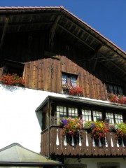 Ferme de l'Auberge du Mont-Cornu. Cliché personnel