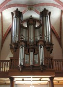 Orgue Callinet de Porrentruy. Cliché personnel agrandissable