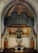 Orgue Voit (1906) de Mannheim. Crédit: www.ekma.de/