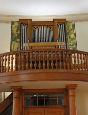 Une dernière vue de l'orgue Ziegler du Temple de St-Sulpice. Cliché personnel