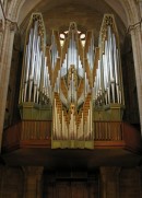 Grand Orgue Metzler de la Cathédrale de Genève. Cliché personnel (2006)