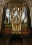 Grand Orgue Metzler de la Cathédrale de Genève. Cliché personnel (2006)