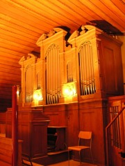 Autre vue de l'orgue Goll. Cliché personnel