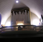 Orgue neuf (2009), Manufact. Saint-Martin: église de Corsier (GE). Cliché personnel