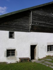 Ferme du Grand-Cachot-de-Vent, façade. Cliché personnel