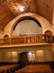 Autre vue de l'orgue. Cliché personnel