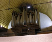 Belle vue de l'orgue. Cliché personnel