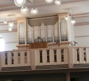 Une belle vue de l'orgue Tschanun depuis le choeur du temple. Cliché personnel