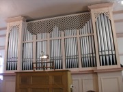 Autre vue de l'orgue. Cliché personnel
