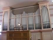 Autre vue de l'orgue. Cliché personnel