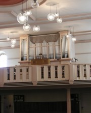 Une dernière vue de l'orgue du Temple des Ponts-de-Martel. Cliché personnel