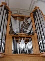 Autre vue du buffet du grand orgue. Cliché personnel