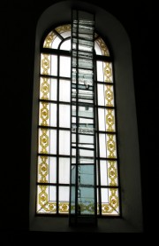 Stèle 10 (à gauche, dans le choeur): Résurrection. Cliché personnel