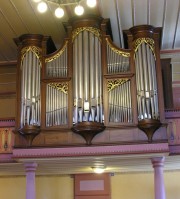 Autre vue de l'orgue. Cliché personnel