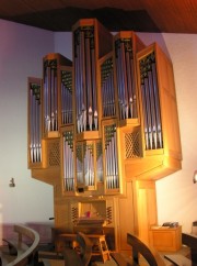 Autre vue de l'orgue. Cliché personnel