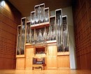 Vue de l'orgue Marcussen de la Wichita State University (1987). Crédit: www.steinborn.org/jim/gifs/organ/wichita.jpg