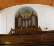 Autre vue de l'orgue. Cliché personnel