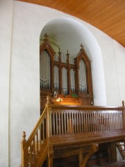 Autre vue de l'orgue. Cliché personnel