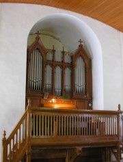 Une dernière vue de l'orgue. Un magnifique instrument à sauver. Cliché personnel